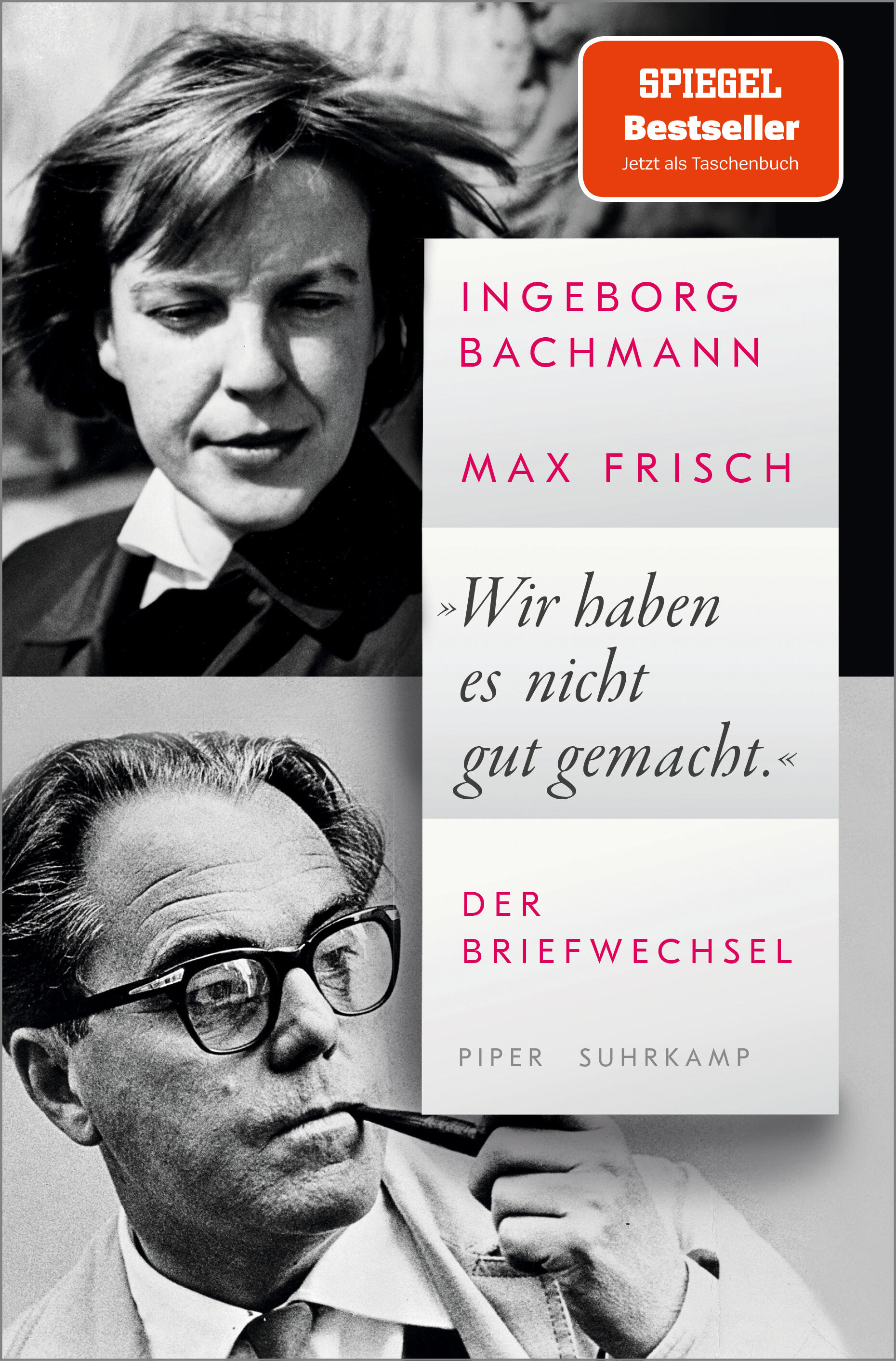 Ingeborg Bachmann, Max Frisch - Briefwechsel